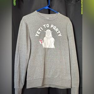 Old Navy- Yeti to Party Sweater - Fleece